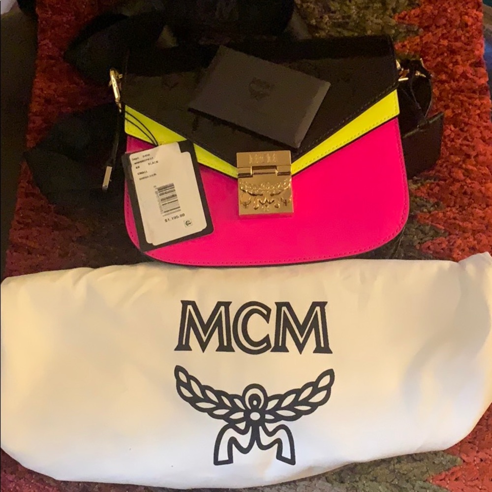 MCM "Patricia monogram" handbag
